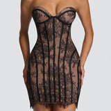 Timeless Strapless Maxi Dress