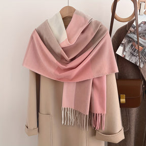 Cachecol de Inverno Elegante para Mulheres - Xale Longo e Grande em Bege/Marrom/Beige Claro/Cinza/Branco, Macio à Prova de Vento & Respirável. Ideal Para Looks Casuais ou Formais no Escritório, Ótimo Pra Viagem! Colarinho Durable Não Elástico, Cachecol para Mulheres, Cachecol de Inverno para Mulheres, Cachecol para Mulheres Inverno, Roupas de Inverno para Mulheres, Xale para Mulheres, Lenços para Mulheres, Lenços para Mulheres, Cachecol para Homens, Cachecol de Inverno 