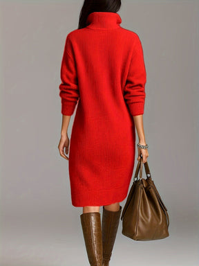 Chic Comfort: The Knit Dress That Embraces Your Autumn/Winter Style