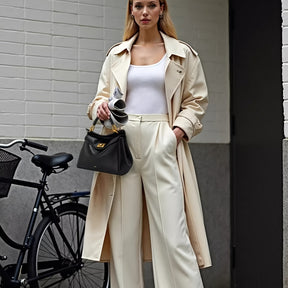 Mala de mão com fivela de bloqueio JW PE, novo modelo Lucia, bolsa de ombro e transversal com um toque high-end, perfeita para o dia a dia e versátil para mulheres.