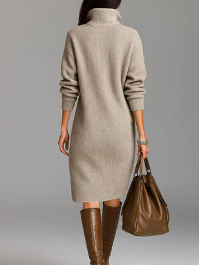 Chic Comfort: The Knit Dress That Embraces Your Autumn/Winter Style