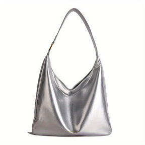 Bolsa de mão grande para mulheres - Espaço para trabalho, viagem, uso diário com fecho de correr, elegante bolsa minimalista para mulheres, escritório, eventos formais, presente - Durável e fácil de limpar em sintético preto/branco - Perfeita para deslocações, reuniões, compras, bolsa versátil, design elegante, construção sólida, profissionais, bolsa moderna, material de alta qualidade, mulheres de negócios