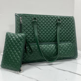 Conjunto de bolsa térmica 2 em 1 para almoço e viagem, à prova de vazamentos com bolsa de armazenamento, multifuncional, ideal para volta às aulas