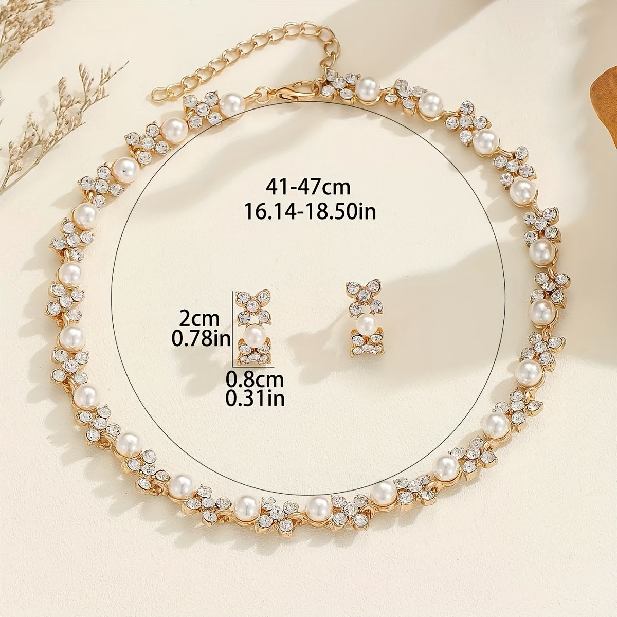 Conjunto de Colar e Brincos de Estilo Rosa Exclusivo: Inclui um Colar e Brincos de Tonalidade Dourada Inspirados na Rosa. Escolha Elegante para Mulheres, Perfeita para Uso Diário ou Ocasiões Festivas, Ideal Presente para Senhoras, Coleção de Jóias Bonitas, Conjunto de Colar e Brincos de Pérolas, Conjunto de Colar de Pérolas, Conjunto de Brincos de Pérolas, Colar para Mulheres, Brincos para Mulheres, Jóias Fina Elegante para Mulheres, Conjunto de Jóias para Mulheres, Acessórios para Mulheres