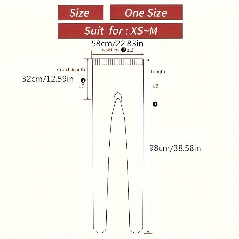 1 par de meias térmicas para mulher, collants quentes e sexy de inverno, translúcidas e espessas, collants de veludo elástico para mulheres.