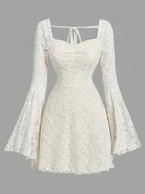 Vestido Curto de Manga Bufante Estilo Gótico para Ação de Graças, Natal e Ano Novo NS702