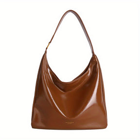 Bolsa de mão grande para mulheres - Espaço para trabalho, viagem, uso diário com fecho de correr, elegante bolsa minimalista para mulheres, escritório, eventos formais, presente - Durável e fácil de limpar em sintético preto/branco - Perfeita para deslocações, reuniões, compras, bolsa versátil, design elegante, construção sólida, profissionais, bolsa moderna, material de alta qualidade, mulheres de negócios