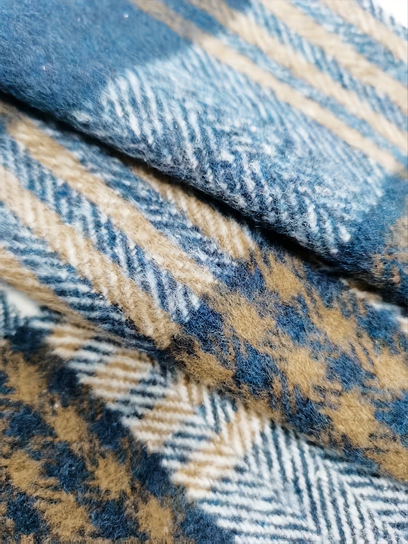 Casaco de Capa com Capuz de Xadrez Elegante para Mulheres - Padrão de Xadrez Preto e Branco, Manga Longa, Abotoamento Frontal, Roupa de Outono/Inverno com Bolsos, Estilo Casual Chic, Casaco de Inverno, Jaqueta de Mulher para Outono