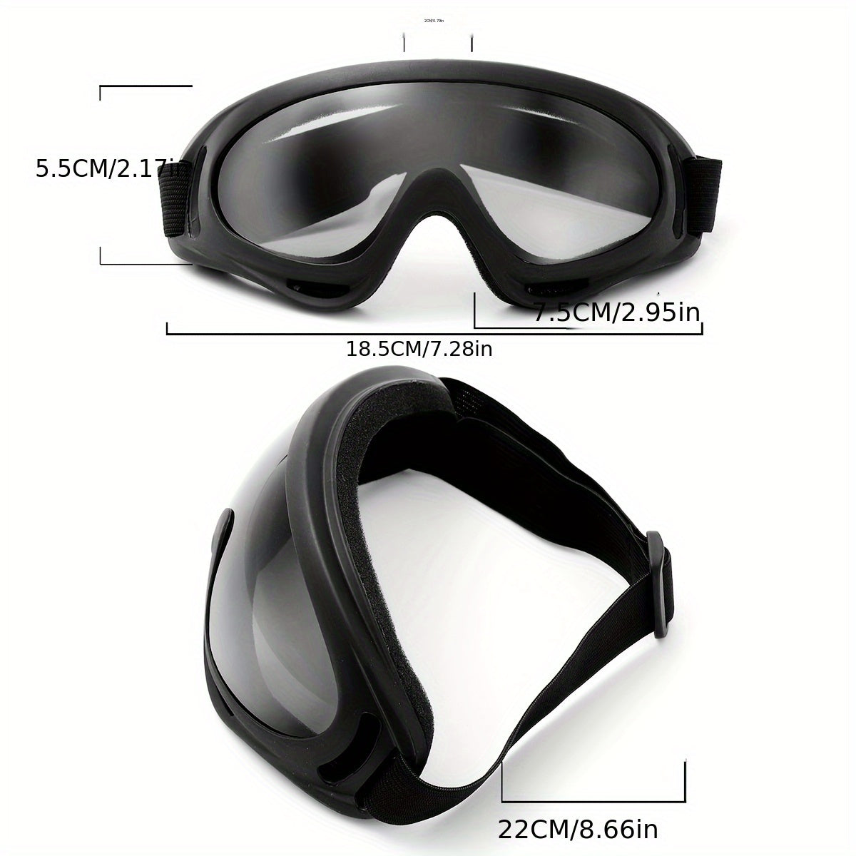 Óculos de esqui para mulheres com strass brilhantes, estrutura em PC com lente espelhada, respirável e suave, ideal para esqui alpino, snowboard, fora de pista e motas de neve - inclui pano anti-embaciamento.