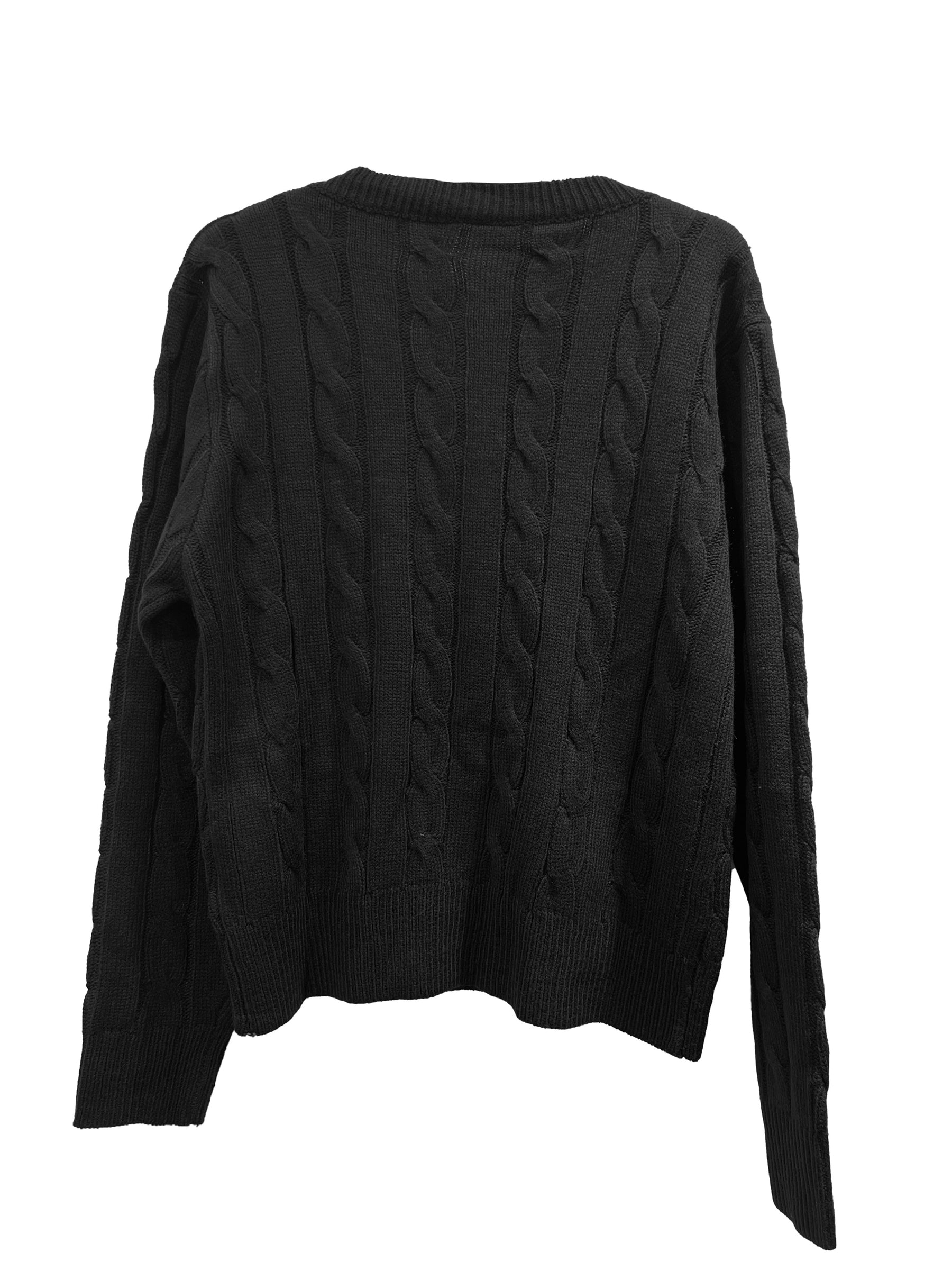 Cardigan Elegante Feminino - Casaco Suave tipo Camisola com Fecho de Botões, Peça de Camadas para Todas as Estações para Looks Diários e Formais - Casaco de Camisola Feminino