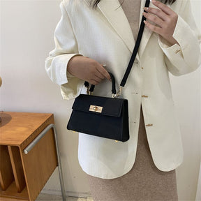 Carteira de mão quadrada multifuncional de alta qualidade para mulheres, bolsa transversal nova 2025, carteira embutida elegante e moderna, ideal para todas as estações