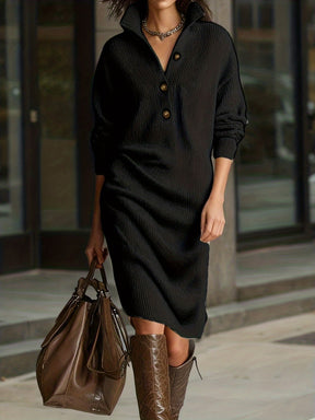 Chic Comfort: The Knit Dress That Embraces Your Autumn/Winter Style
