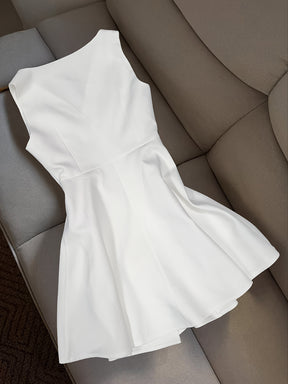 New Spring And Summer Women'S Casual Style Suit Versatile Dress [Jiawen]