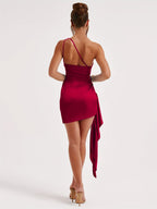 Satin Seduction: The Sculptural Summer Statement
