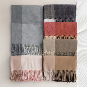 Cachecol de Inverno Elegante para Mulheres - Xale Longo e Grande em Bege/Marrom/Beige Claro/Cinza/Branco, Macio à Prova de Vento & Respirável. Ideal Para Looks Casuais ou Formais no Escritório, Ótimo Pra Viagem! Colarinho Durable Não Elástico, Cachecol para Mulheres, Cachecol de Inverno para Mulheres, Cachecol para Mulheres Inverno, Roupas de Inverno para Mulheres, Xale para Mulheres, Lenços para Mulheres, Lenços para Mulheres, Cachecol para Homens, Cachecol de Inverno 