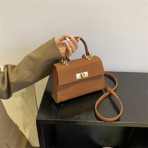 Carteira de mão quadrada multifuncional de alta qualidade para mulheres, bolsa transversal nova 2025, carteira embutida elegante e moderna, ideal para todas as estações