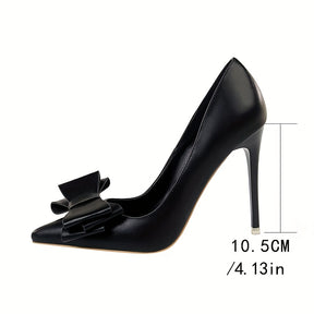 Sapatos de Salto Alto Stiletto Elegantes para Mulheres com Laço - Sapatilhas Mary Jane Pontiagudas Ultra-Altos em Preto Brilante Faux Cover, Fechamento Com Buckle Dourado, Calçados Formais e Diários Para Toda Estação: Festas, Trabalho, Eventos. Solada Confortável & Durabilidade Em Borracha, Design Chic Sofisticado no Touro Coreano Moderno, Blusa, Conjuntos Elegantes de Duas Peças para Mulheres, Saltos, Conjuntos Elegantes para Mulheres, Saltos para Mulheres,