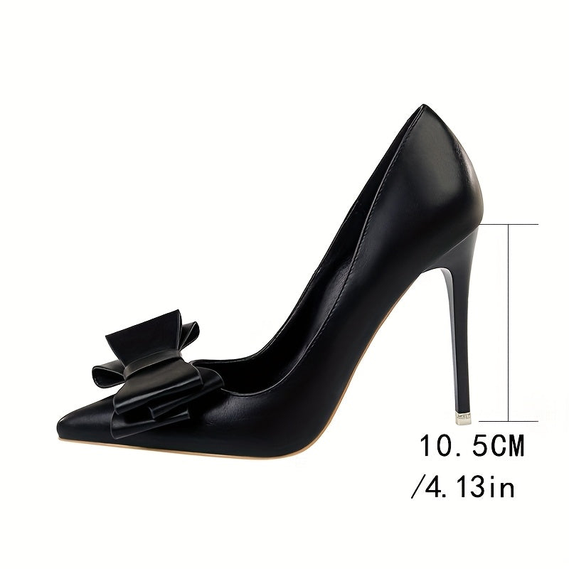 Sapatos de Salto Alto Stiletto Elegantes para Mulheres com Laço - Sapatilhas Mary Jane Pontiagudas Ultra-Altos em Preto Brilante Faux Cover, Fechamento Com Buckle Dourado, Calçados Formais e Diários Para Toda Estação: Festas, Trabalho, Eventos. Solada Confortável & Durabilidade Em Borracha, Design Chic Sofisticado no Touro Coreano Moderno, Blusa, Conjuntos Elegantes de Duas Peças para Mulheres, Saltos, Conjuntos Elegantes para Mulheres, Saltos para Mulheres,