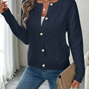 Chic Layered Cardigan for Effortless Elegance