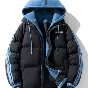 Elegant Thermal Hooded Jacket for Women