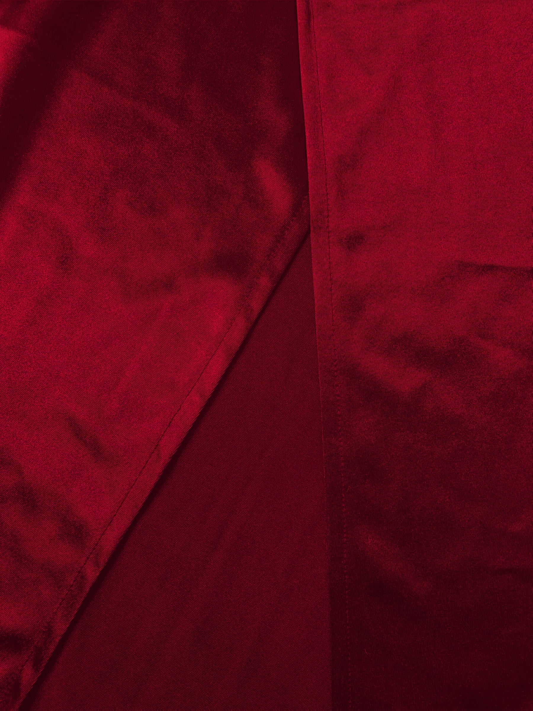 Vestido de Noite Formal Elegante para Mulheres - Vermelho Borgonha/Bordô, Decote Profundo em V Sem Alças com Abaixo e Zíper nas Costas, Ótimo Para Casamentos Festivais Formaturamadrinhas Ocasiões Especiais Material De Qualidade Acabamento Cetim Adult