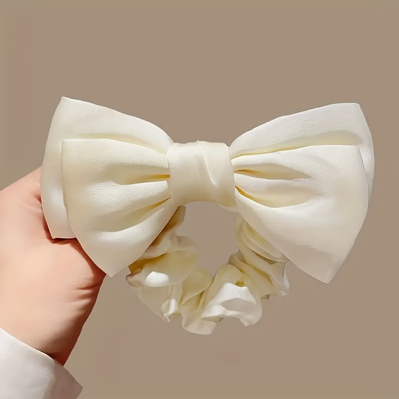 3 unidades de faixa de cabelo francesa retrô com laço, estilo sofisticado e elegante, faixa de cabelo sem danos, acessório durável para cabelo e liberação