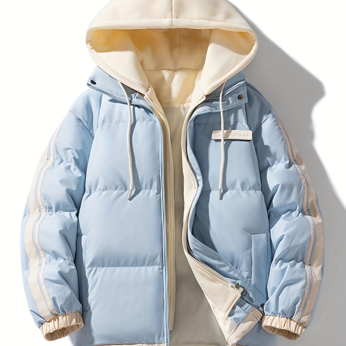 Elegant Thermal Hooded Jacket for Women