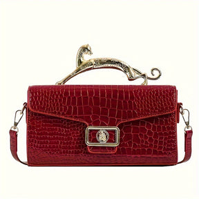 Mini Tote Bag Feminina 2025 Nova Concha - Elegante Mala com Padrão de Concha e Ferragens em Tom Dourado, Fecho de Zíper e Alça Removível, Ferragens em Tom Dourado, Material PU Durável para Uso Diário e Eventos Formais, Acessório de Moda Versátil, Design Elegante, bolsas, bolsa transversal mulher, bolsa mulher, malas para mulheres, bolsa, bolsa mulher elegante