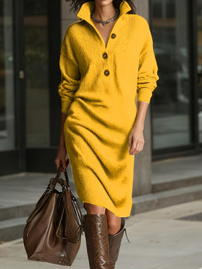 Chic Comfort: The Knit Dress That Embraces Your Autumn/Winter Style