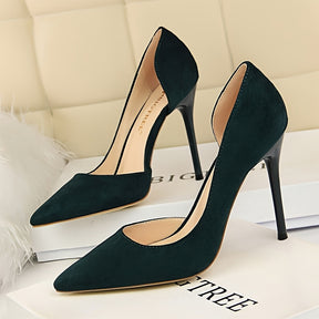 Sapatos Femininos Elegantes de Salto Alto Ultra-Alto com Bico Fino e Baixo - Estilo Minimalista Tuxedo, Calcanhar Aberto & Arco Ajustável, Forro Sintético Confortável + Palmilha Amortecida para Trabalho, Eventos Formais ou Dia a Dia - Versatilidade Total em Todas as Estações, Sapatos Para Mulheres, Saltos, Saltos para Mulheres, Sapatos para Mulheres Elegantes e Sofisticados, Sapatos Femininos, Saltos Altos Pretos, Sapatos Sociais para Mulheres,