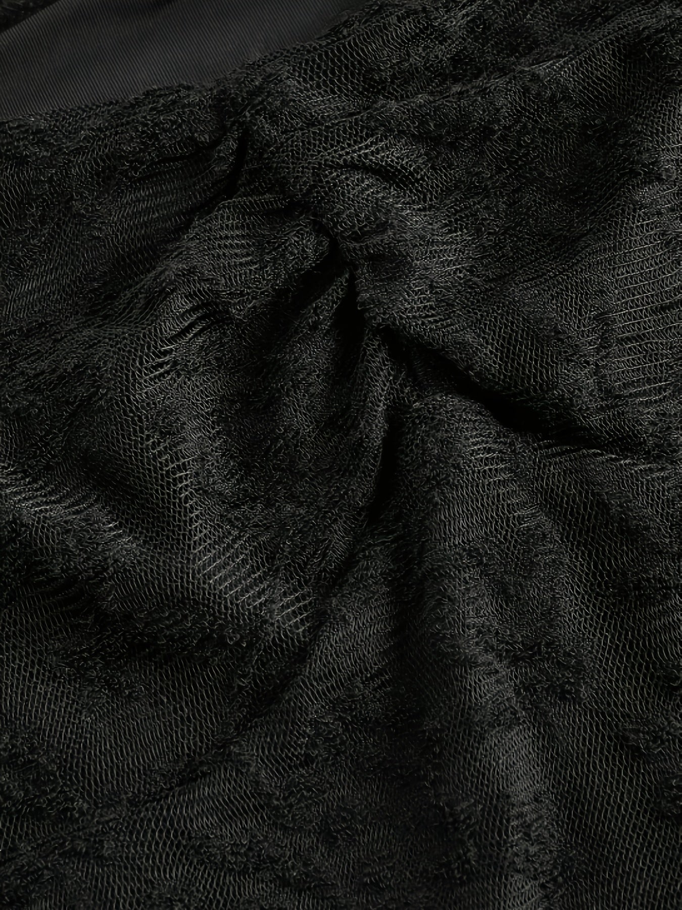 Vestido Curto de Manga Bufante Estilo Gótico para Ação de Graças, Natal e Ano Novo NS702