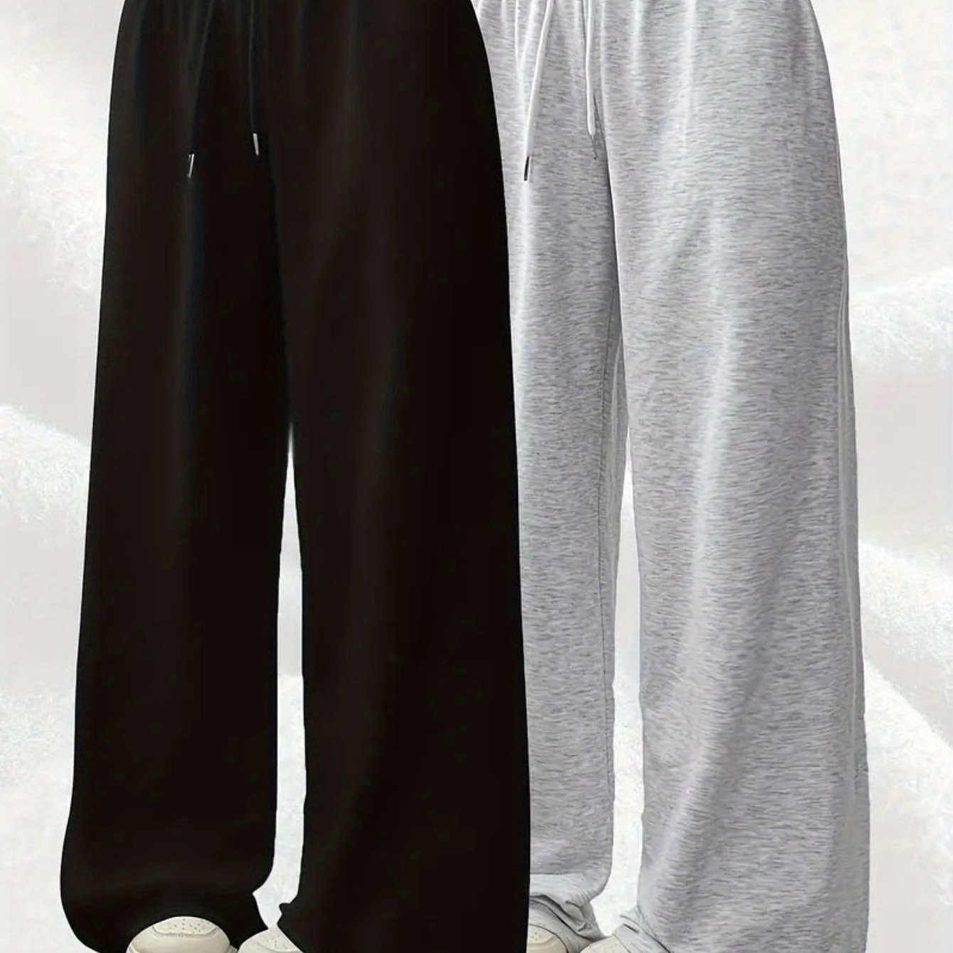 Chic & Versatile: Women's Two-Piece Casual Sports Pants