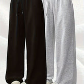 Chic & Versatile: Women's Two-Piece Casual Sports Pants