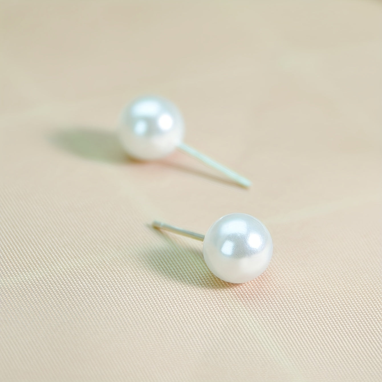 3 Peças Conjunto Elegante de Pérolas Imitação para Mulheres - Colar e Brincos Ajustáveis com Múltiplas Pérolas Imitação, Pérola Branca Falsa, Colar Minimalista para Casamento/Festa/Dia a Dia, Presente para Esposa, Namorada, Mãe (Luxo Acessível)