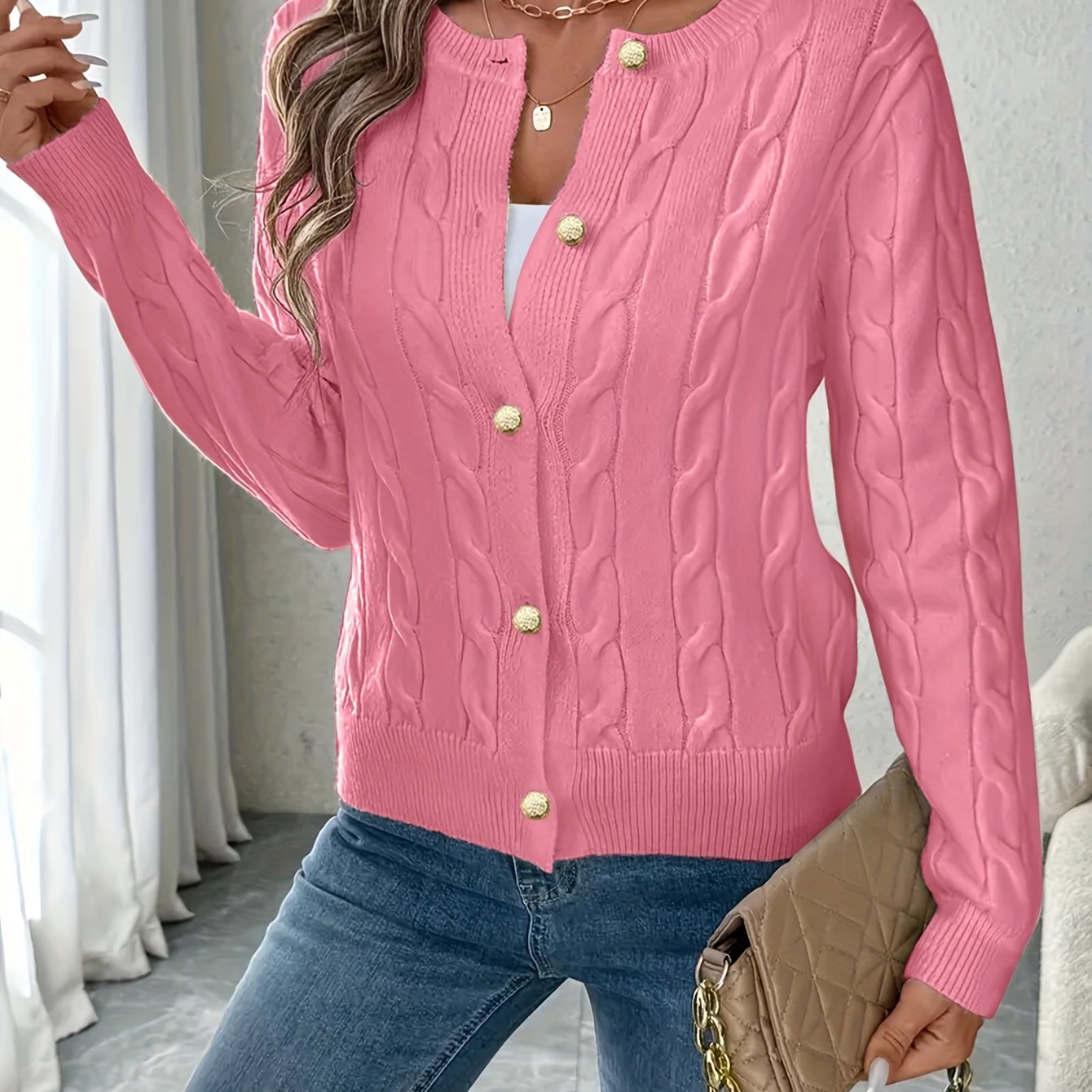 Chic Layered Cardigan for Effortless Elegance