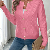 Chic Layered Cardigan for Effortless Elegance