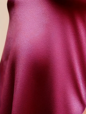 Tamanho Grande - Tamanho Grande - Vestido Elegante de Tamanho Grande com Decote em V, Cintura Alta, Design Sem Costas e Fenda - Vestido Maxi Bodycon Sem Mangas para Mulheres, Perfeito para Festas e Eventos Formais, Roupa de Noite Formal | Elegância Sem Costas | Tecido de Poliéster