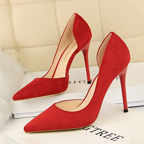 Sapatos Femininos Elegantes de Salto Alto Ultra-Alto com Bico Fino e Baixo - Estilo Minimalista Tuxedo, Calcanhar Aberto & Arco Ajustável, Forro Sintético Confortável + Palmilha Amortecida para Trabalho, Eventos Formais ou Dia a Dia - Versatilidade Total em Todas as Estações, Sapatos Para Mulheres, Saltos, Saltos para Mulheres, Sapatos para Mulheres Elegantes e Sofisticados, Sapatos Femininos, Saltos Altos Pretos, Sapatos Sociais para Mulheres,