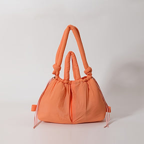 1pc Tote de Mulher, Jaqueta de Penas Diagonal, Grande Capacidade Leve Dupla Utilização, Diagonal de Nicho Portátil, Adequado para Trabalhadores de Escritório, Tamanho S, Viagens, Presentes de Feriado, Natal, Halloween, Etc