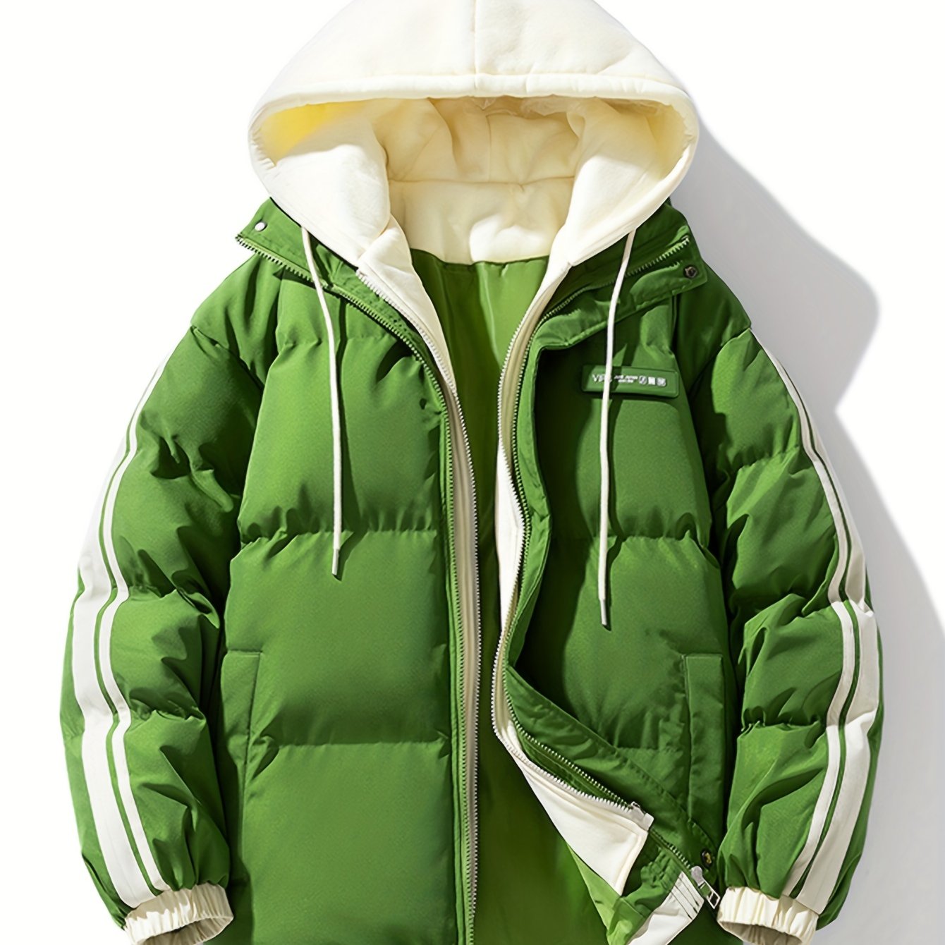 Elegant Thermal Hooded Jacket for Women