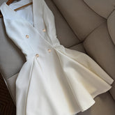 Elegance in Motion: Versatile V-Neck Dress