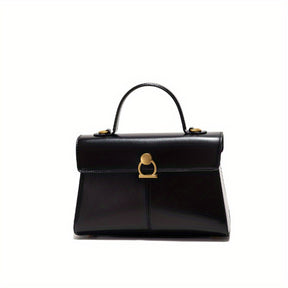 Mala de luxo leve e vintage de alta qualidade para mulheres, ideal para uso diário, com design clássico e eterno, oferecendo longevidade. Com 20 tipos básicos de malas para combinação de outfit.