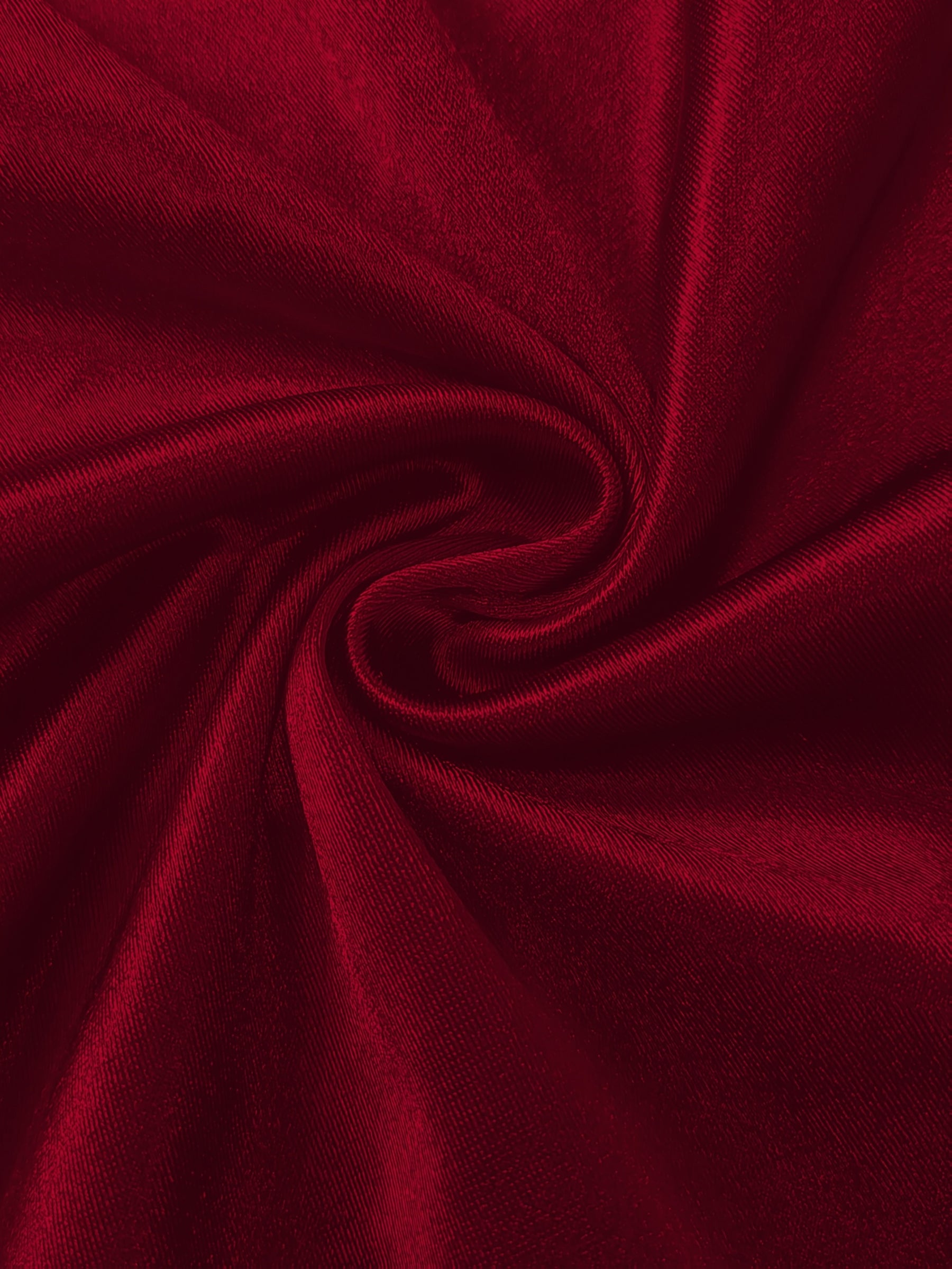 Vestido de Noite Formal Elegante para Mulheres - Vermelho Borgonha/Bordô, Decote Profundo em V Sem Alças com Abaixo e Zíper nas Costas, Ótimo Para Casamentos Festivais Formaturamadrinhas Ocasiões Especiais Material De Qualidade Acabamento Cetim Adult