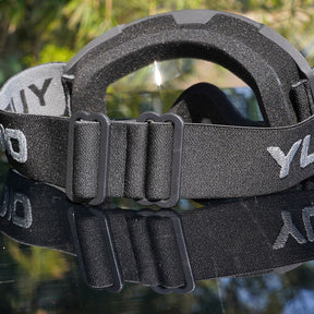 YUEDIO Óculos de Esqui Montados na Cabeça com Espelho UV e Alça Elástica Ajustável - Armação Rosa, Tons Branco/Rosa para Homens & Mulheres, Viseira Sobreóculo para Snowboarding, Esquiar, Óculos à Prova de Vent, Fora de Estrada, Óculos de Neve para Homens, Óculos de Neve para Mulheres, Equipamento para Neve, Equipamento de Neve para Homens, Fora de estrada, Tons Para Homens, Escudo, Óculos de Inverno, Equipamento de Snowboard, Equipamento de Snowboard,