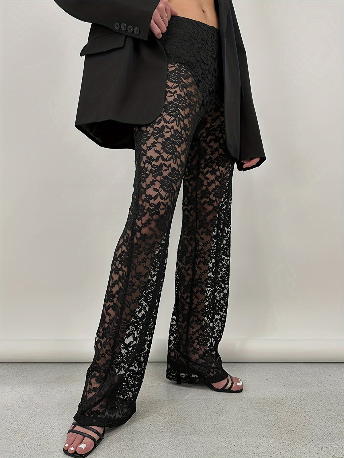 The Midnight Allure: Sculpting Elegance in Lace