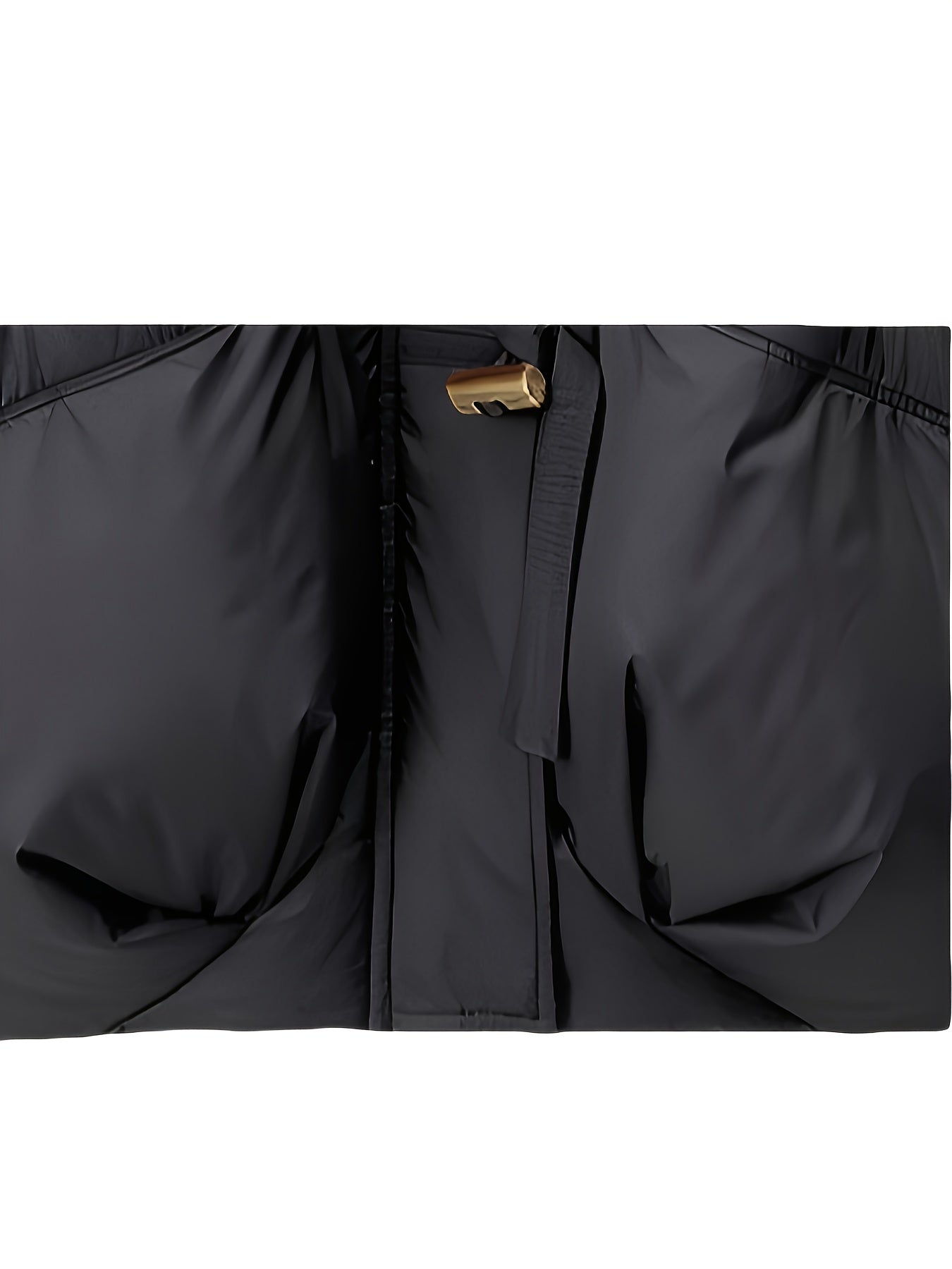 Casaco de Inverno Quente para Mulher - Casaco Oversize com Capuz Removível, Isolamento Espesso para Clima Frio, Corte Solto Elegante, Bolsos Frontais - Roupa Exterior Chic para o Dia a Dia & Casaco de Inverno, Roupa para Clima Frio, Roupa de Inverno Elegante, Roupa de Inverno Durável