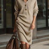 Chic Comfort: The Knit Dress That Embraces Your Autumn/Winter Style