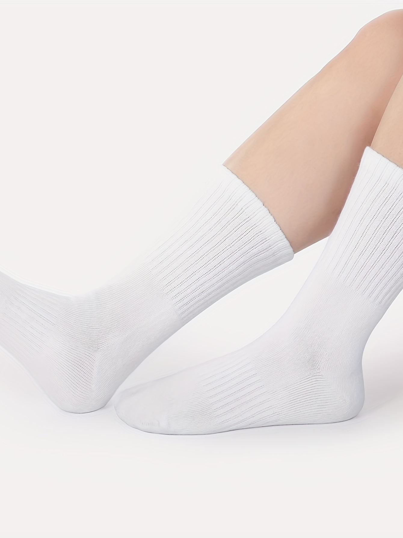 Elegant High-Arch Yoga & Hiking Socks for Women