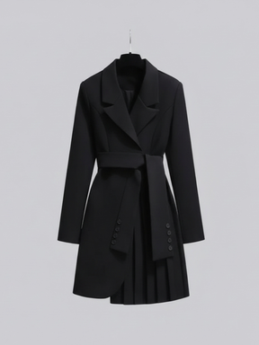 Elegance Redefined: The Ultimate Black A-Line Midi Dress