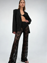 The Midnight Allure: Sculpting Elegance in Lace